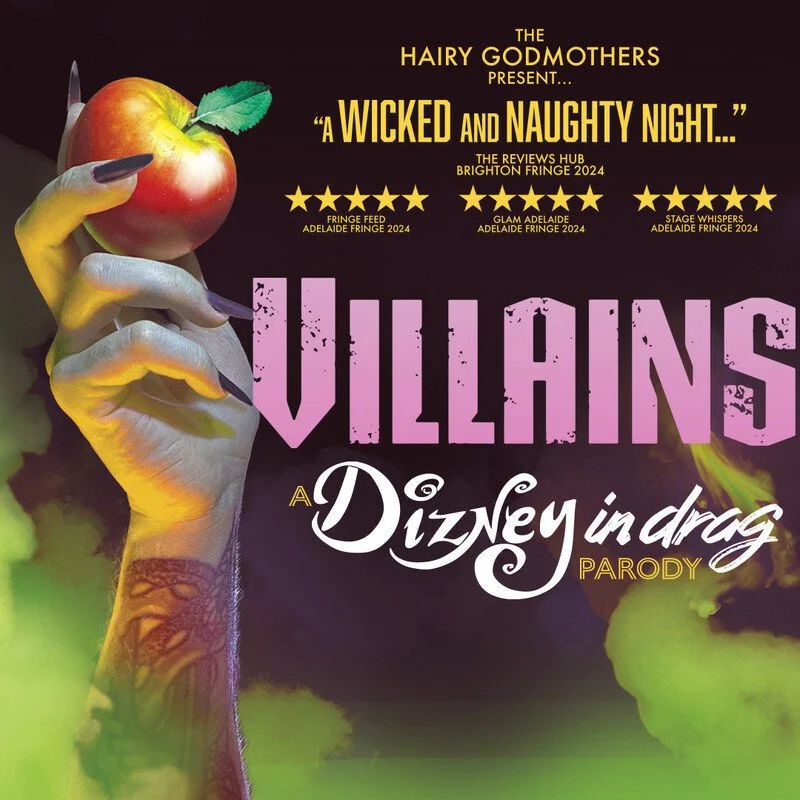 Villains: A Dizney In Drag Parody