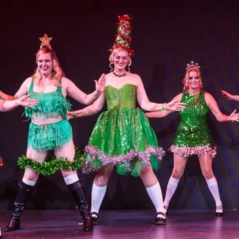 Fresh Faced Follies Xmas Grad Show - Sugar Blue Burlesque