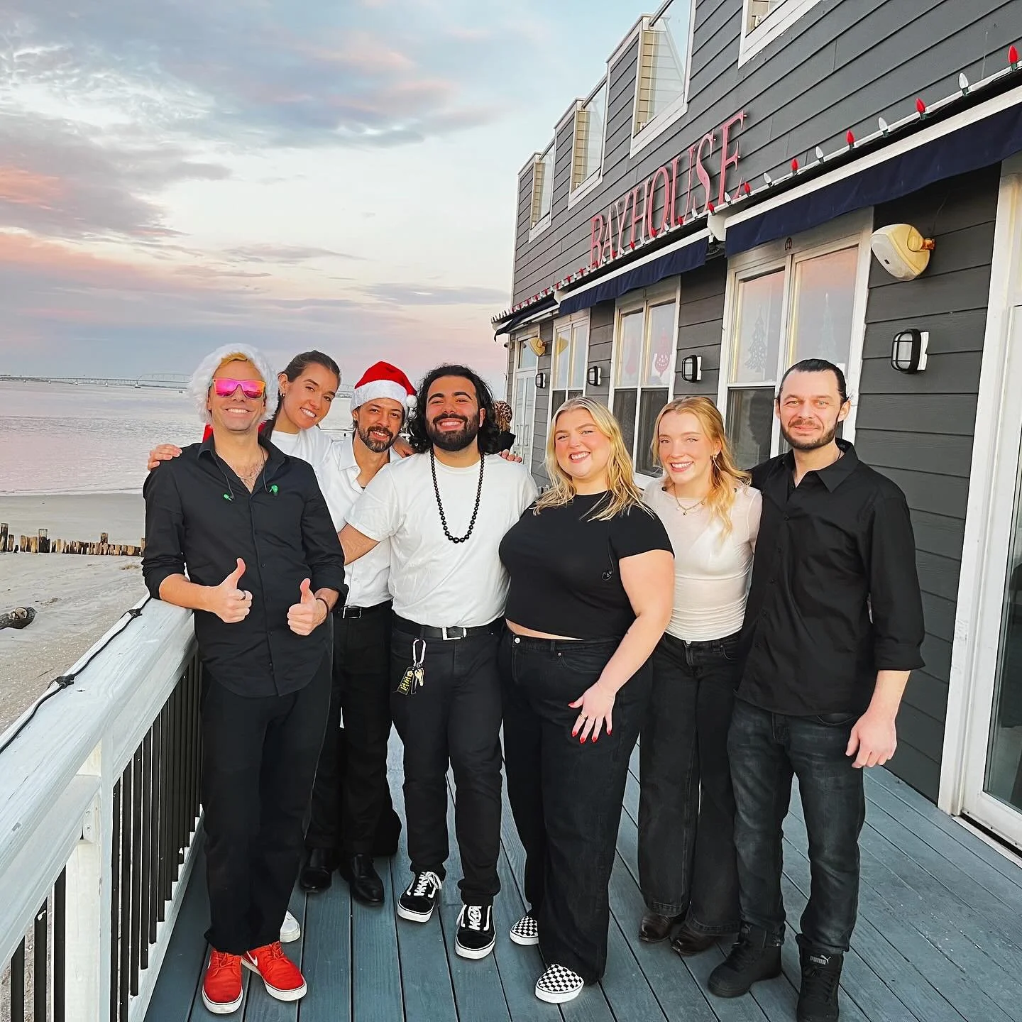 Thank you guys so much for coming out and partying with us this holiday season! ❄️

We wrapped up our last Christmas-time show yesterday at @thebayhousebreezy and had the best time. 

Wishing you all a happy and healthy holiday season - see you on Ne