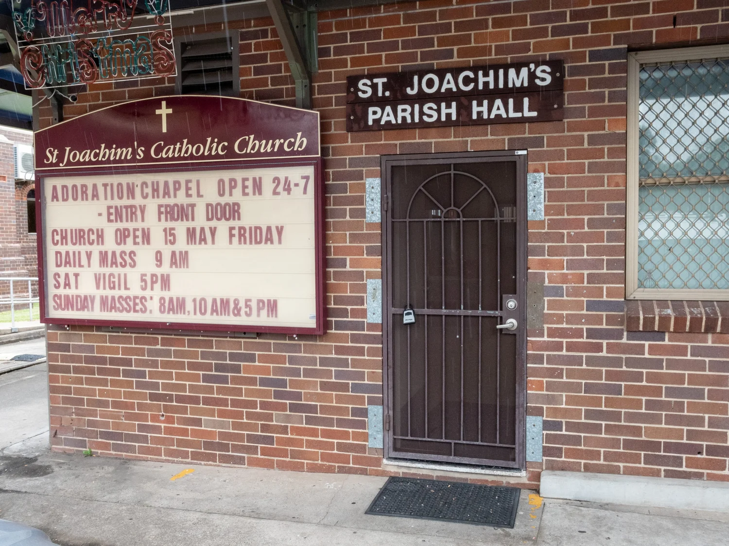Hall Hire — St Joachim's Catholic Church