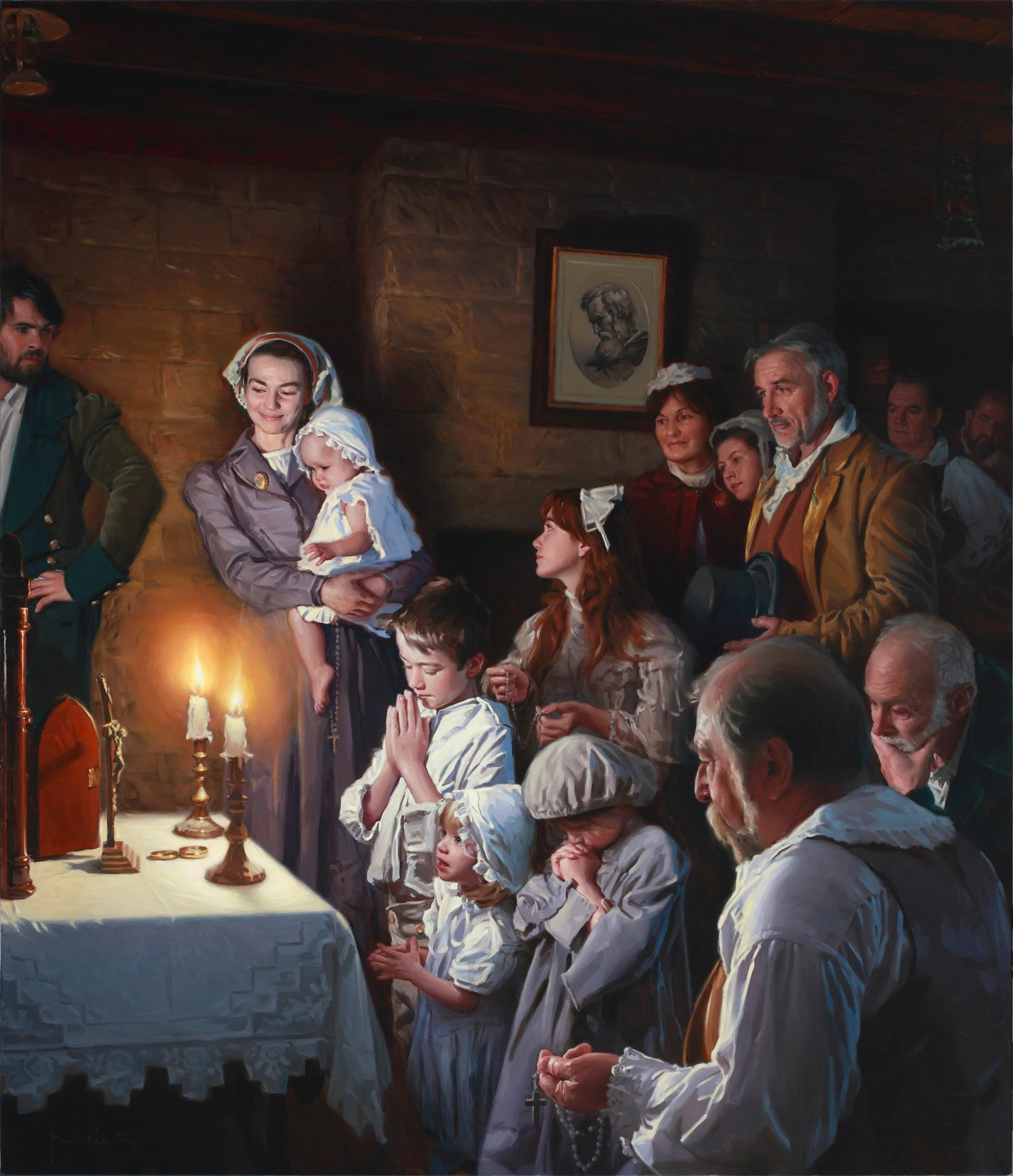Exposition Chapel — St Joachim's Catholic Church