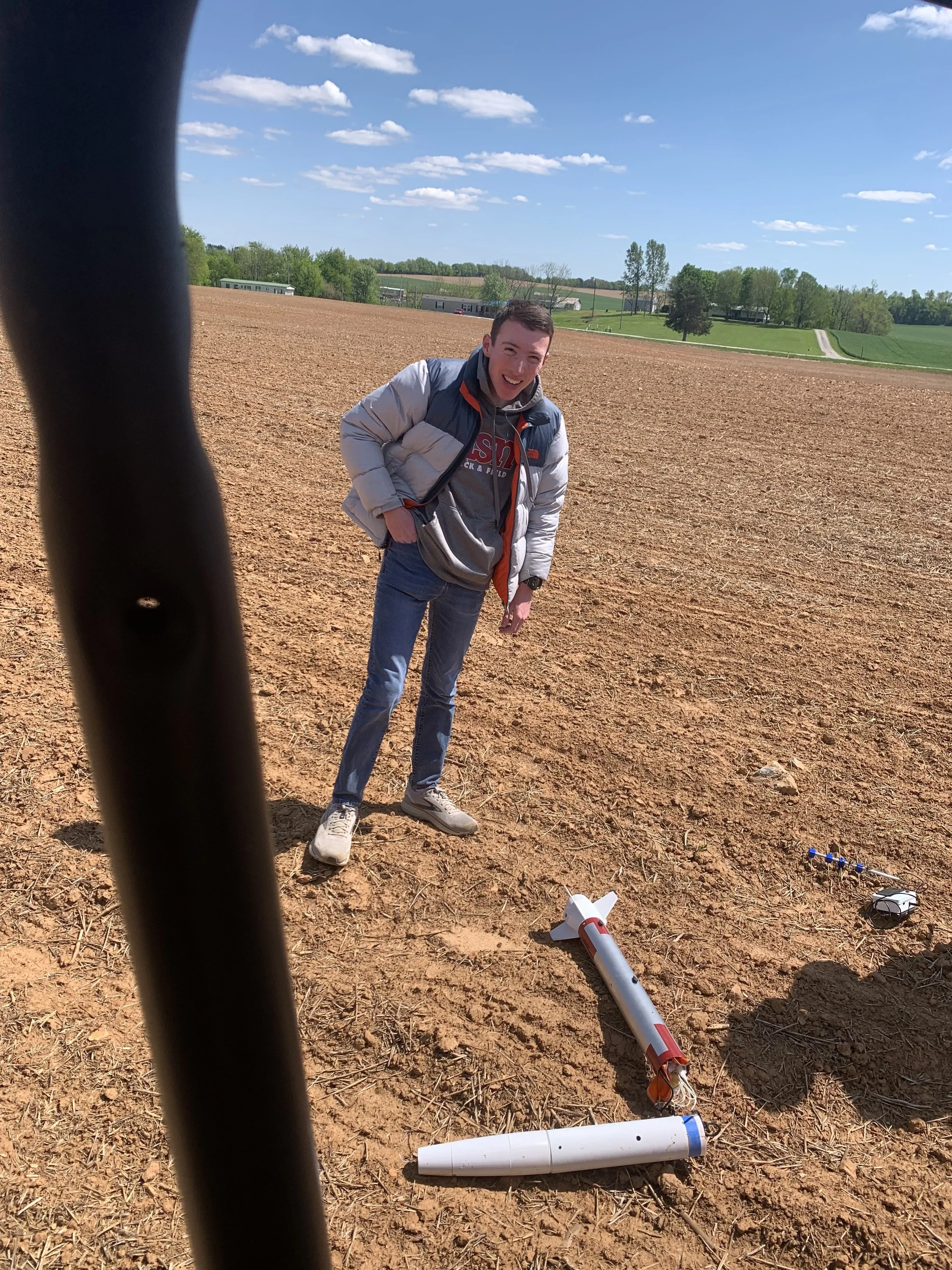 Harrier 2A after (crash) landing