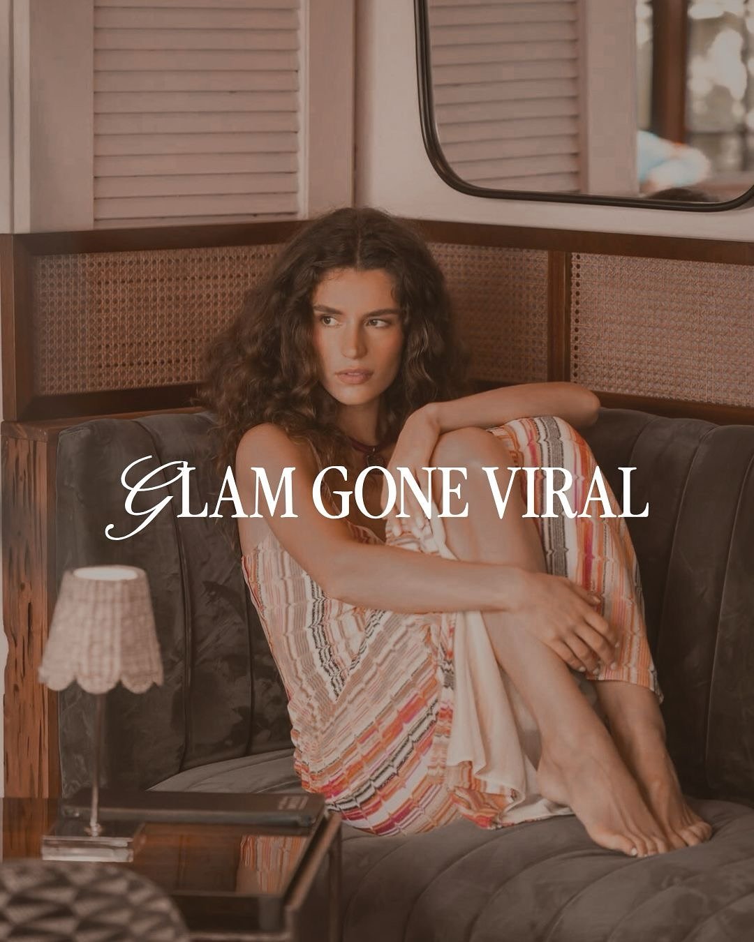 BRAND &amp; WEBSITE ✨ for @glamgoneviral
From &ldquo;I wish my brand looked more chic and easy to navigate&rdquo; to a scroll-stopping identity and a site that works as hard as she does 💻💄

Kerin came to me with a thriving makeup biz and a clear go