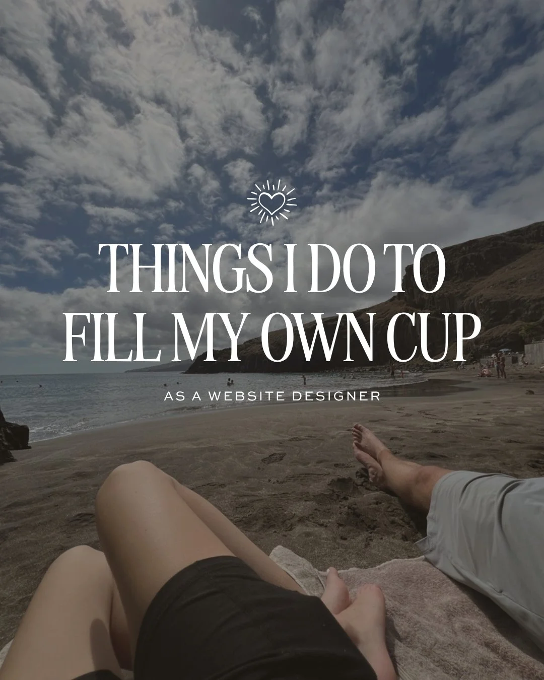 Things I do to fill my own cup 😌

Running a design business means my creativity is everything.

Slow mornings, cozy clothes, dinners out, cooking at home, card games, time with friends/family, travel, thriller books, crafting&hellip; these are the l