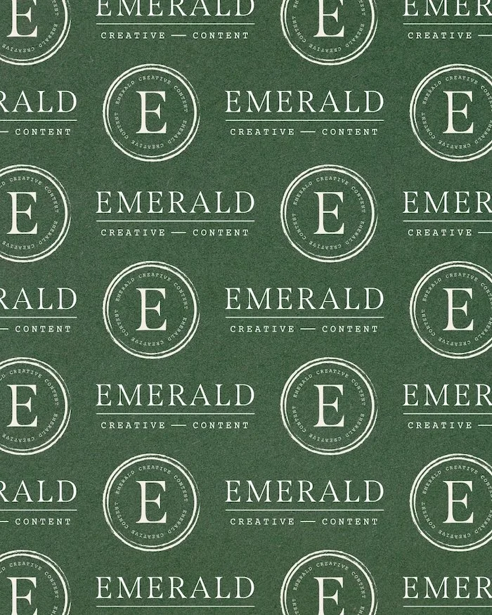 brand identity design for creative copywriter