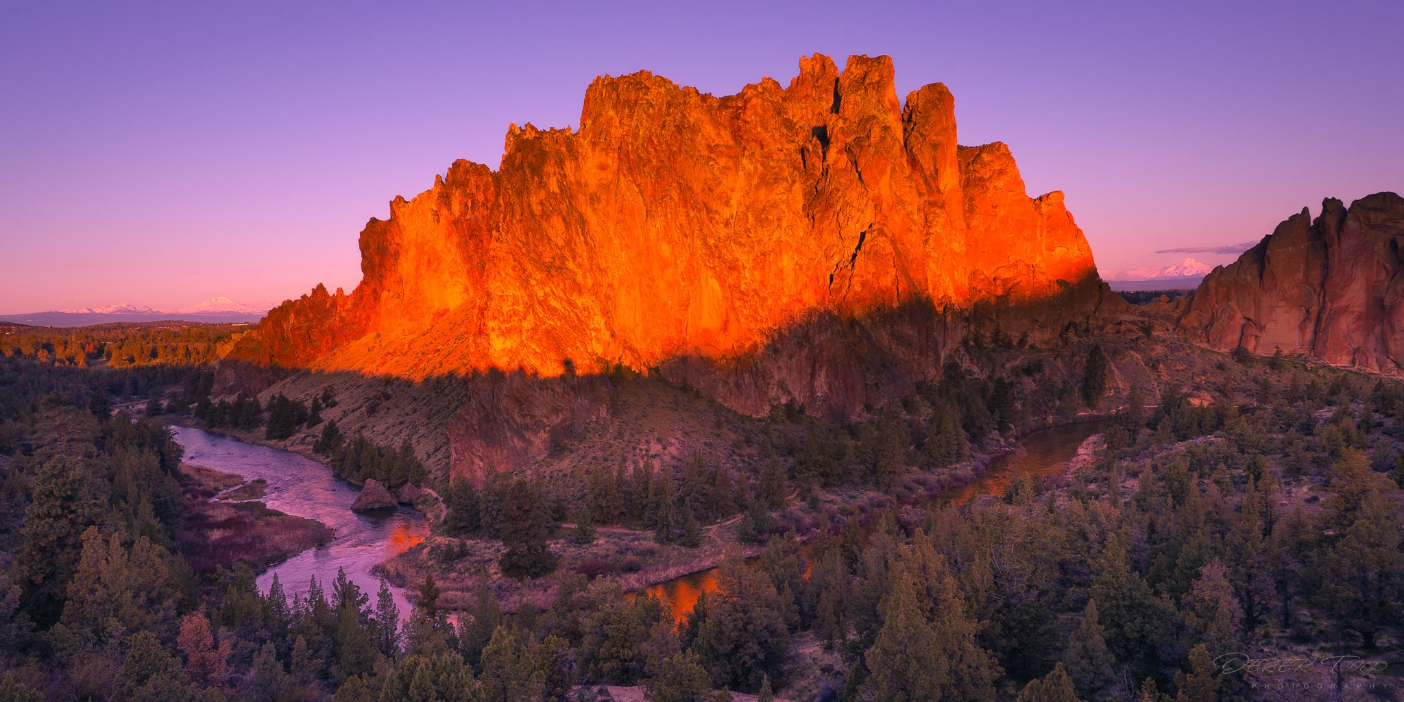Smith Rock Reflections