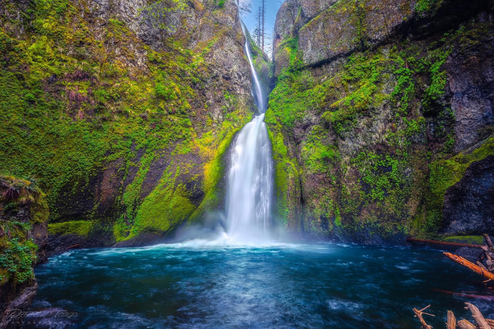 Wahclella Falls