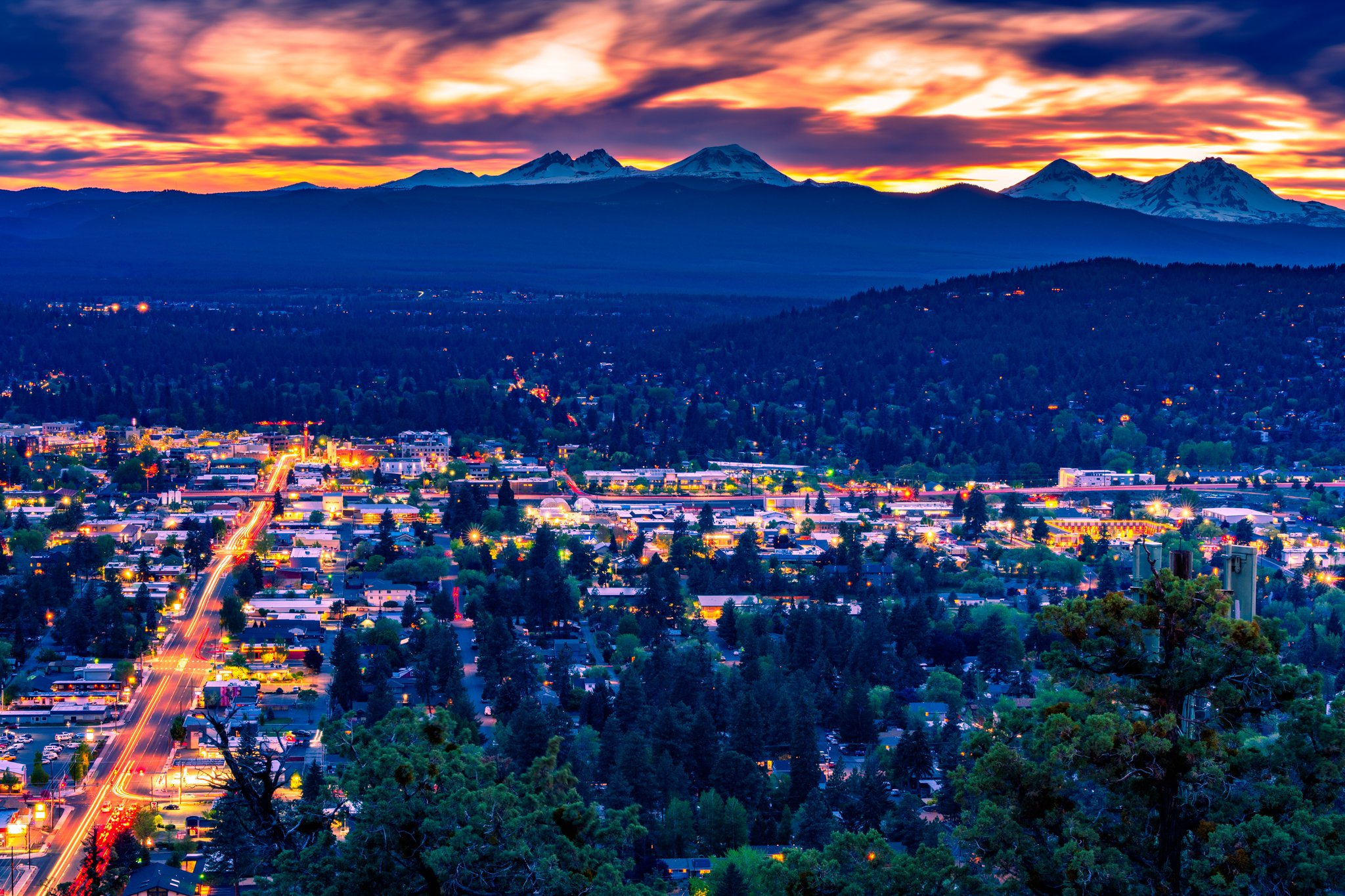 Central Oregon Glow