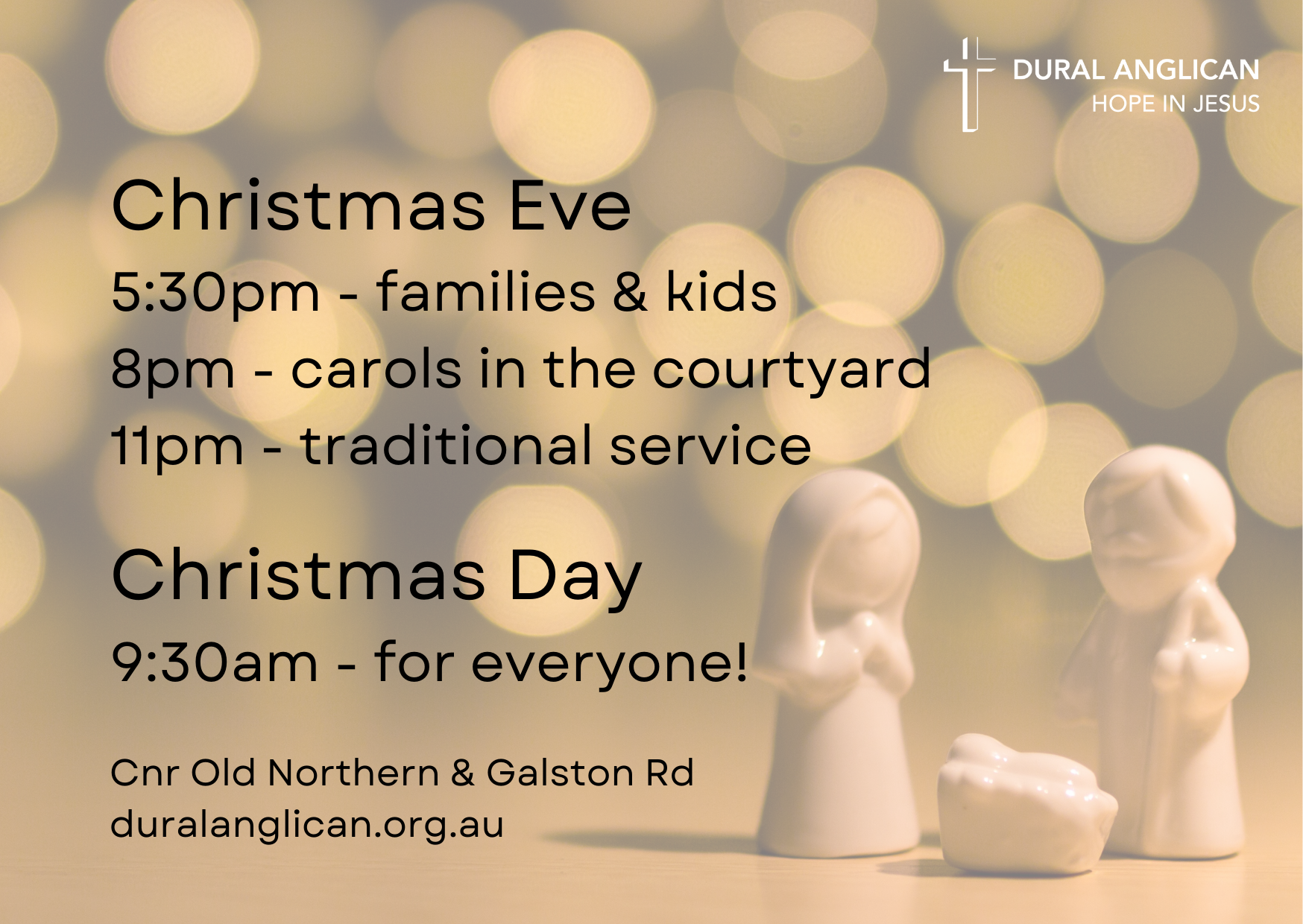 Christmas Day Service