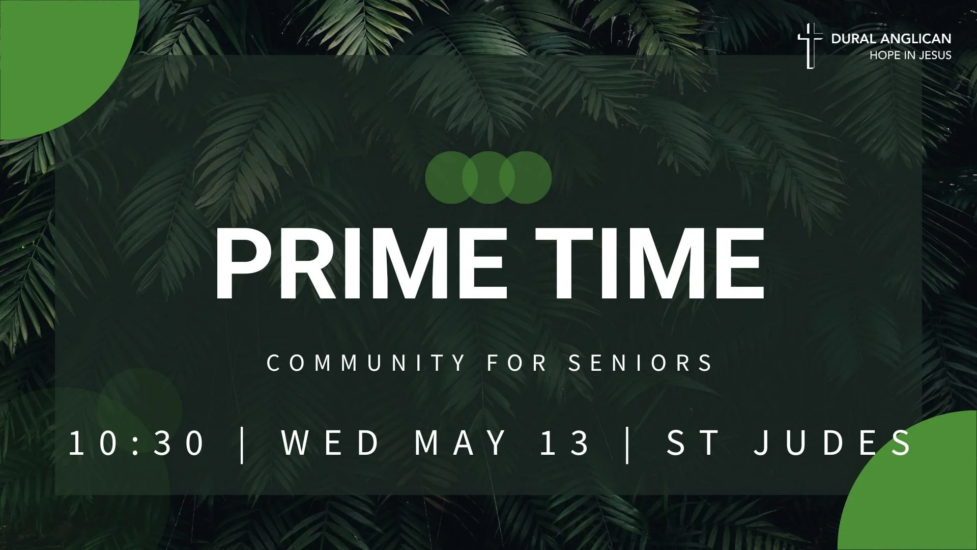 Prime Time for seniors
