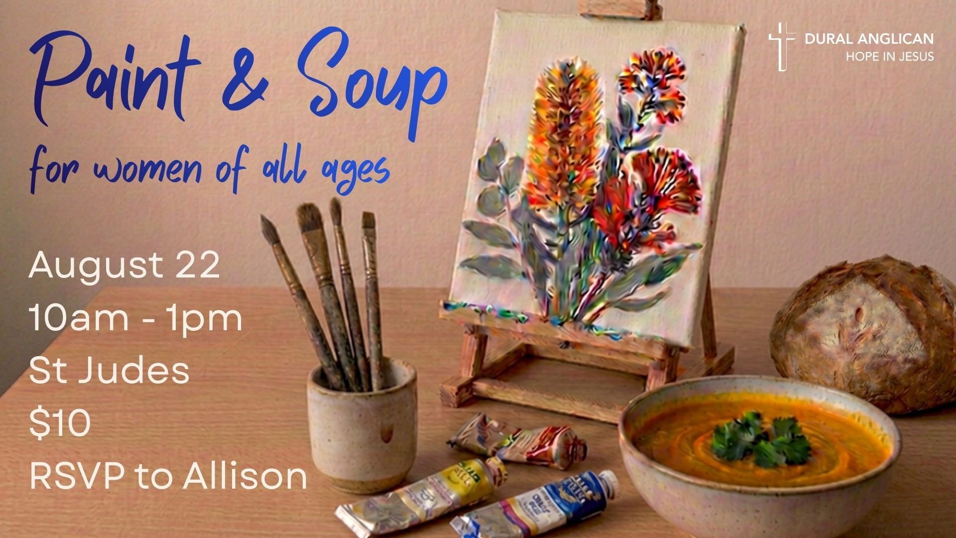 Paint & Soup for women