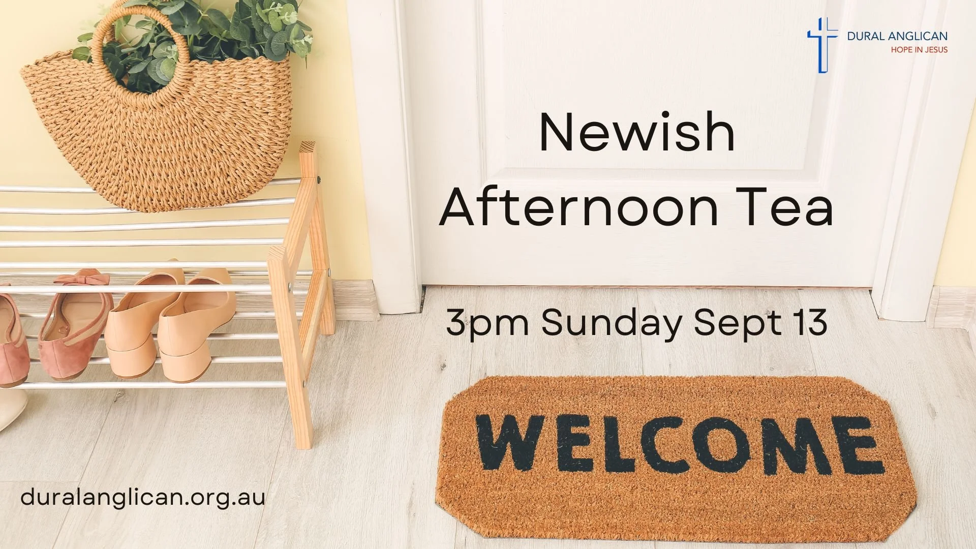 Newish afternoon tea