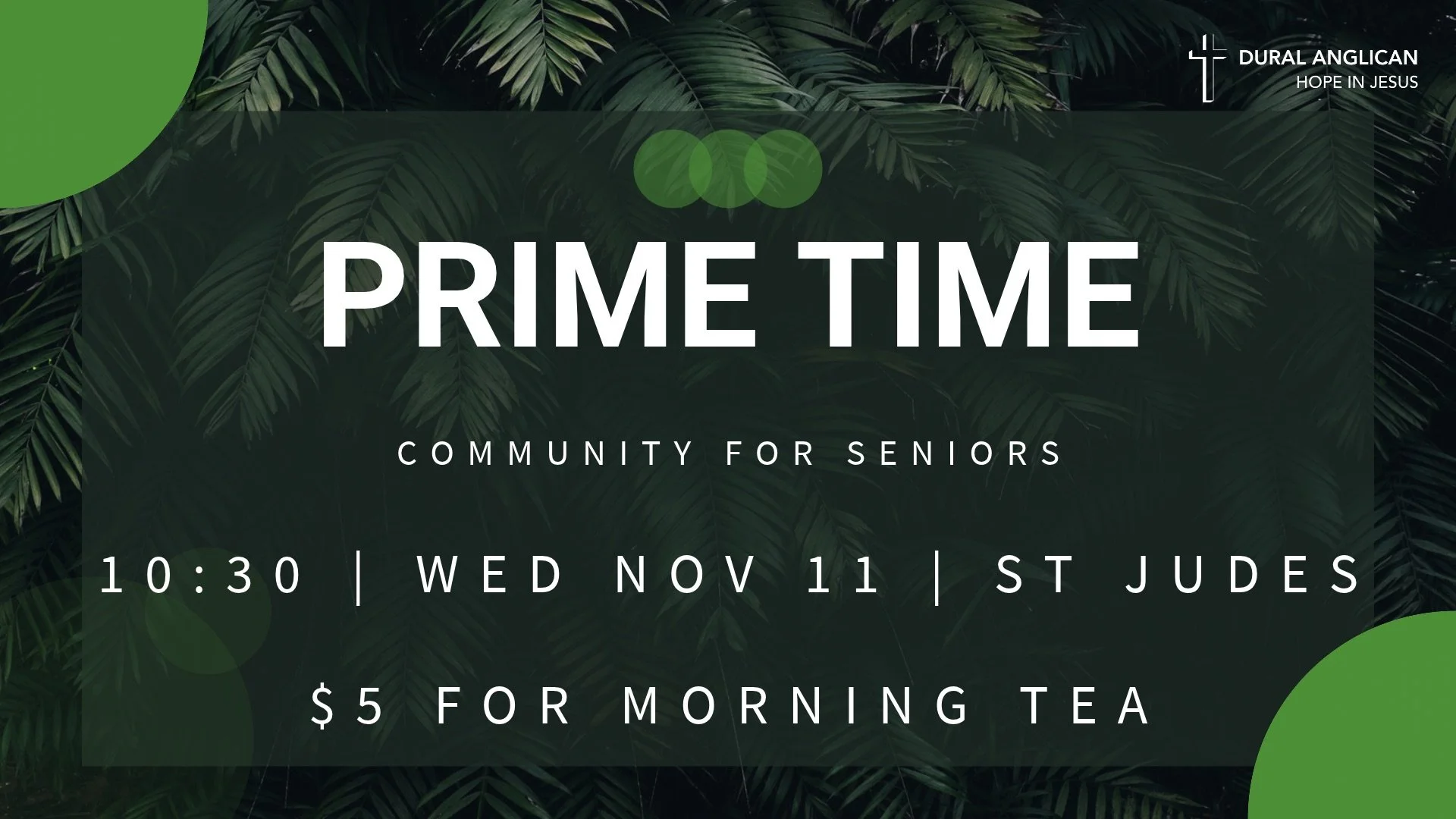Prime Time for Seniors