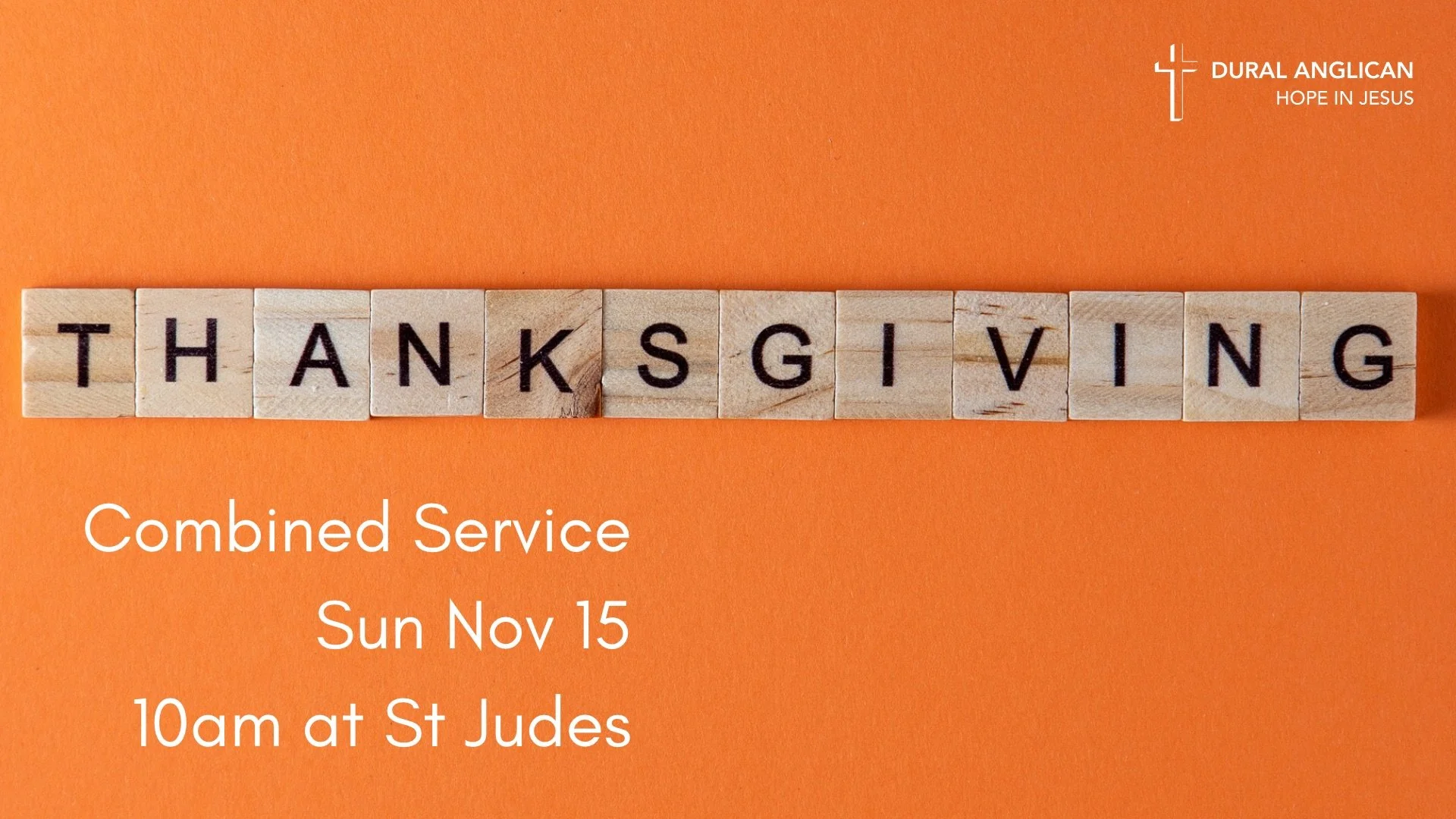 Thanksgiving Combined Service