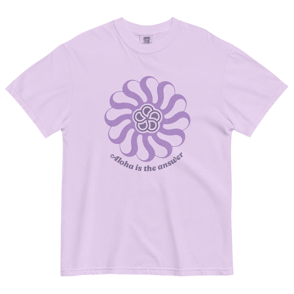 Aloha is the Answer™ Tee (Orchid)