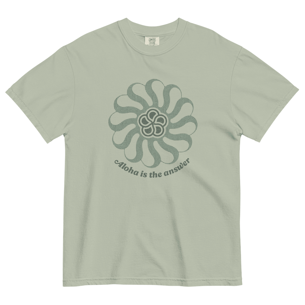 Aloha is the Answer™ Tee (Bay)