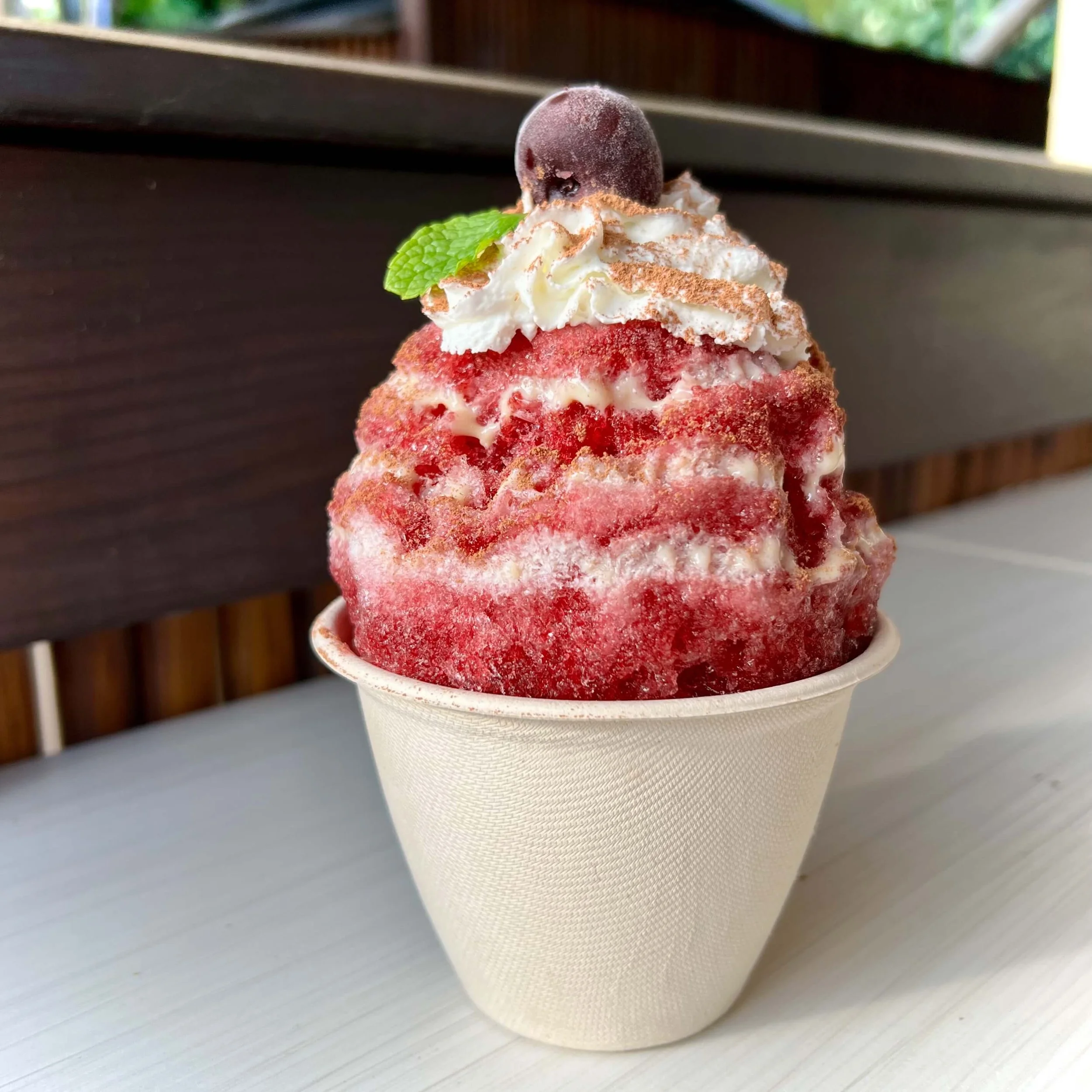 Black Forest Shave Ice