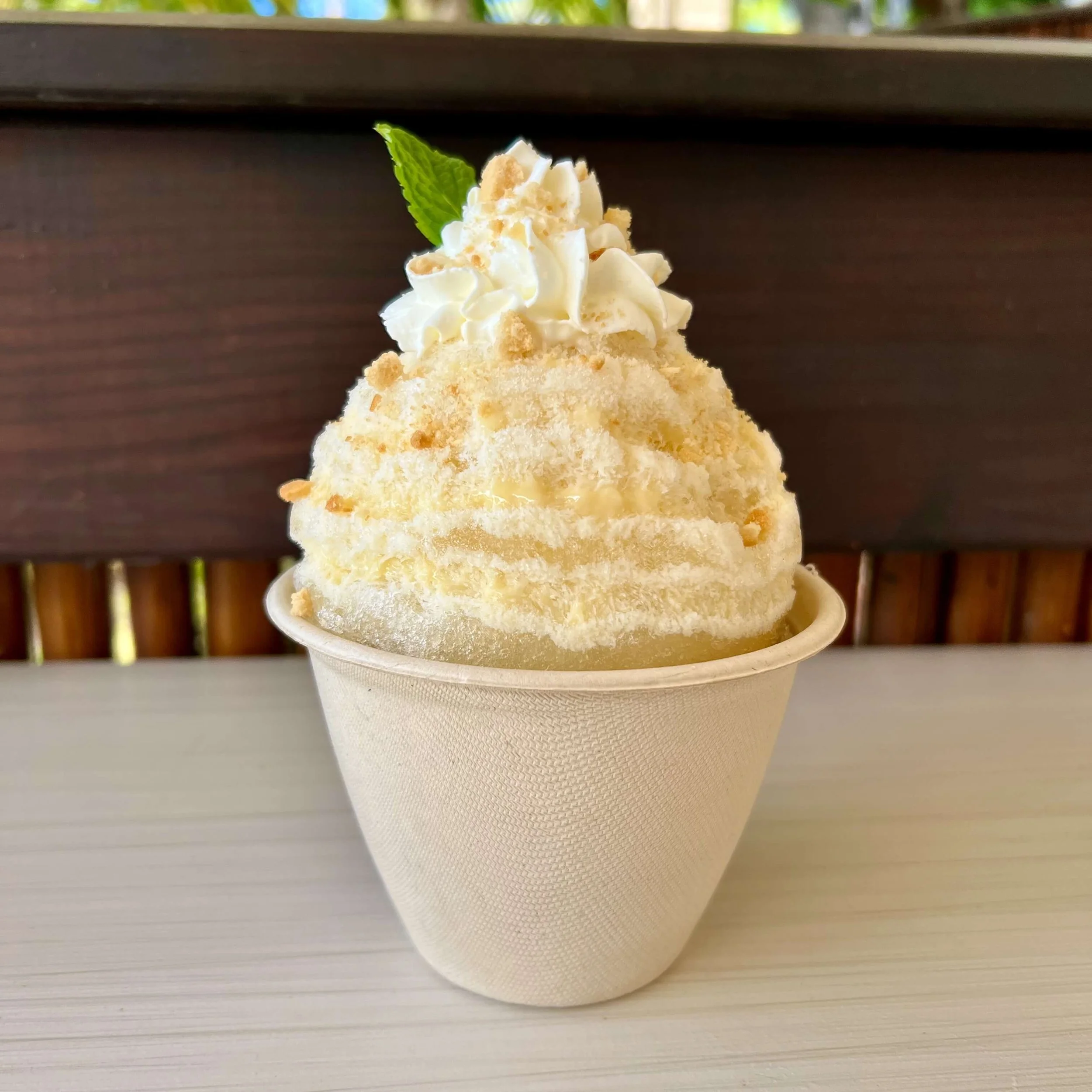 Key Lime Pie Shave Ice