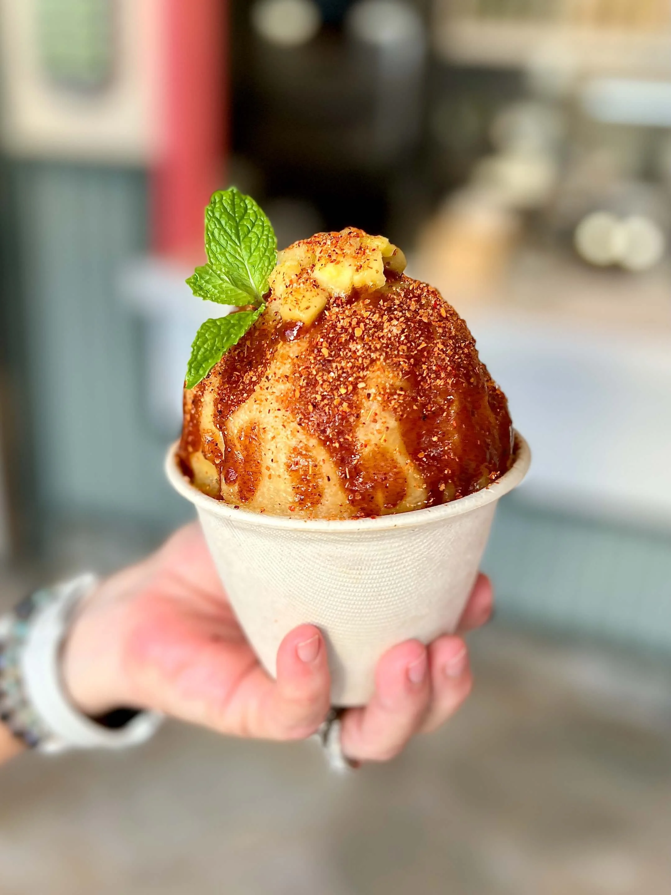 Mangonada Shave Ice