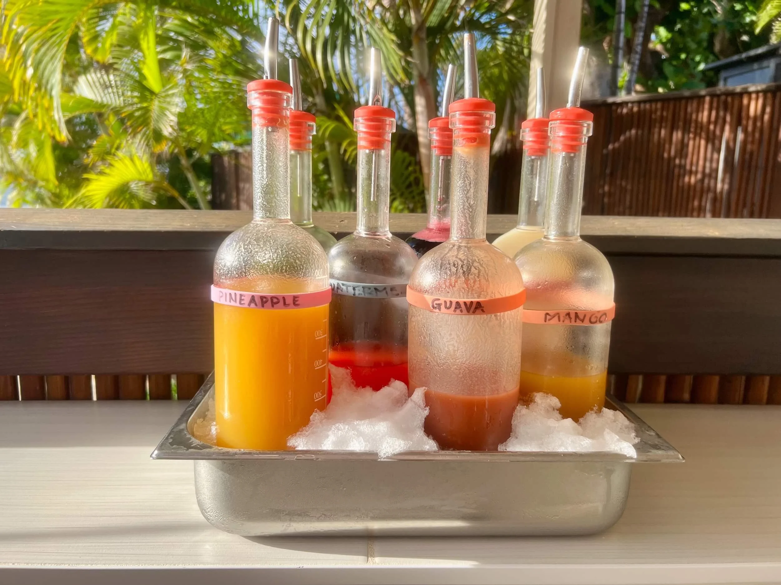 Natural Shave Ice Syrups