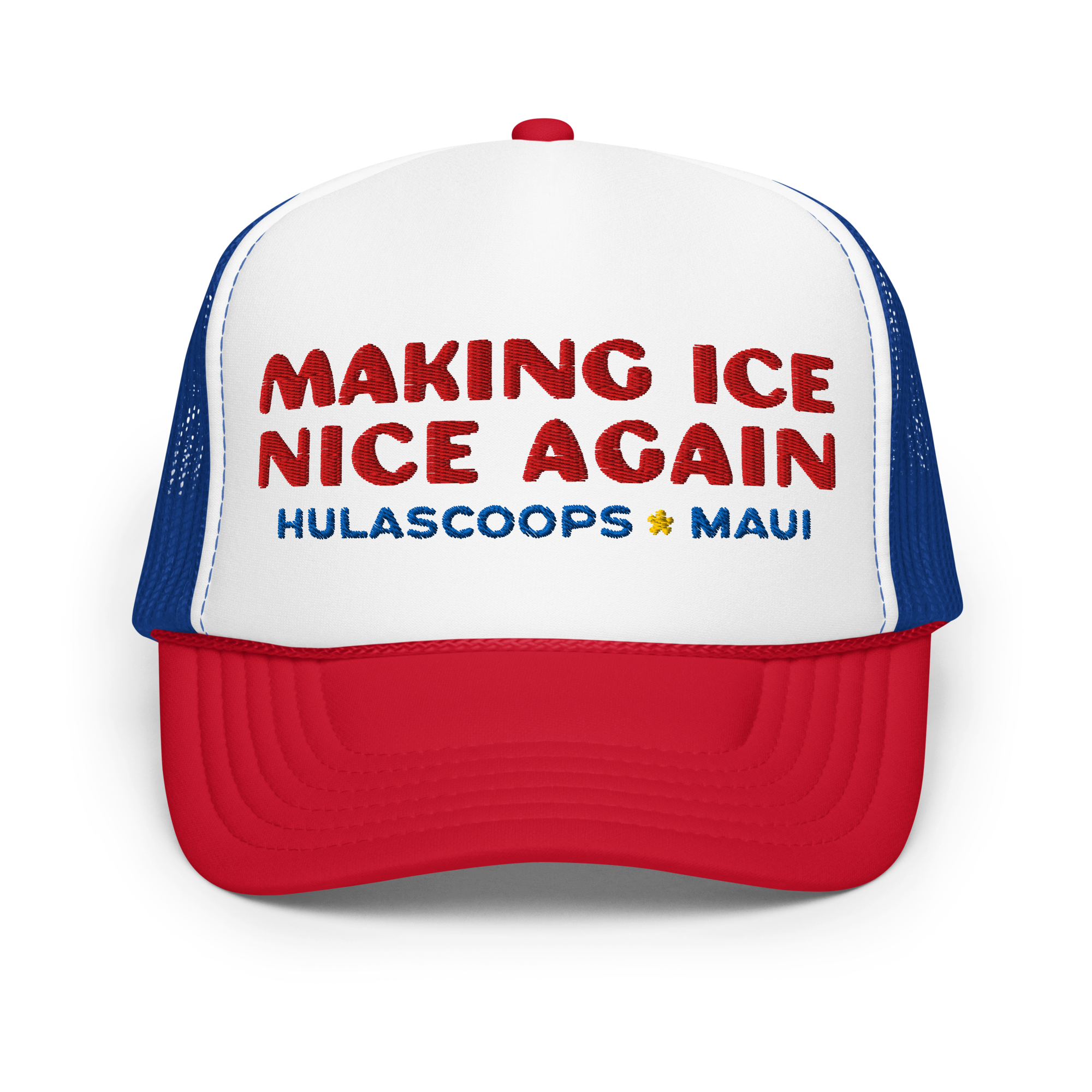 Making Ice Nice Again Foam Trucker USA