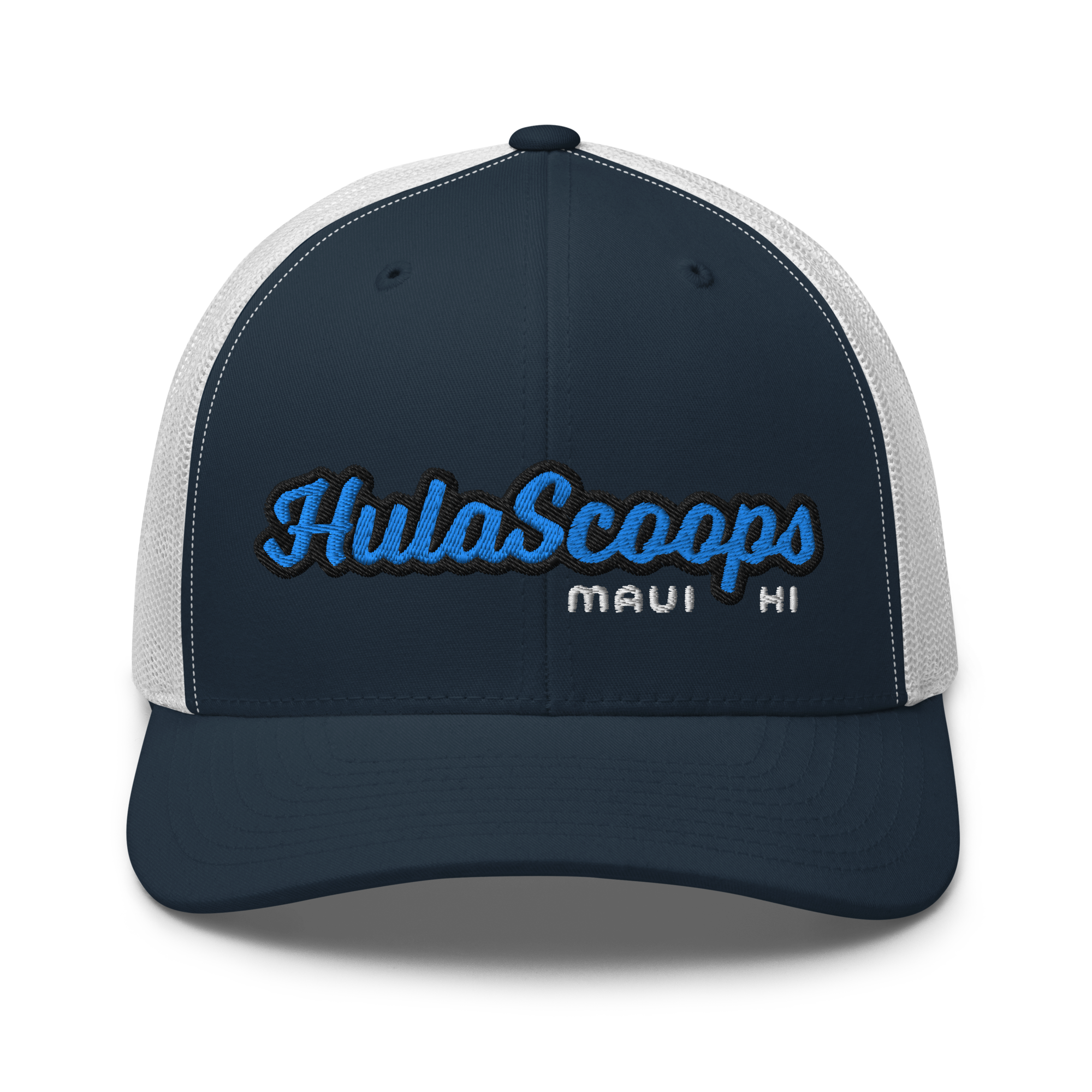 Maui HI Trucker (Blue)