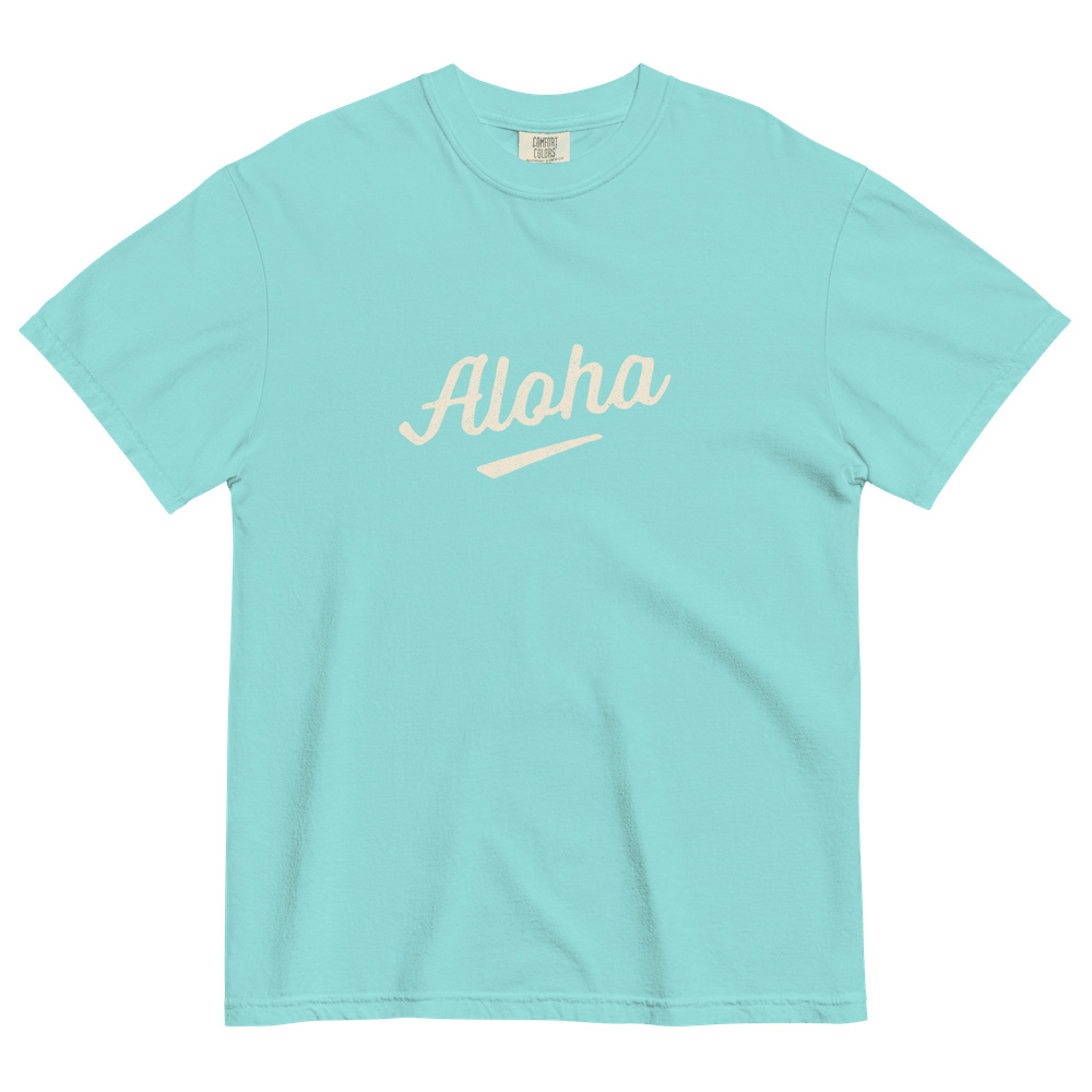 Aloha Spirit Tee (Lagoon)