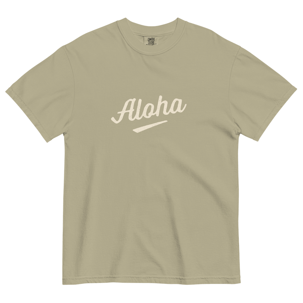 Aloha Spirit Tee (Khaki)
