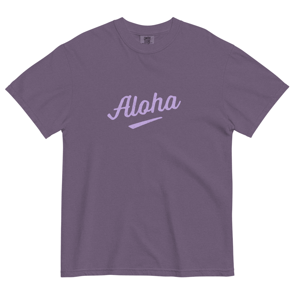 Aloha Spirit Tee (Grape)