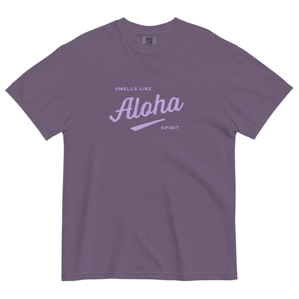 Smells Like Aloha Spirit Tee (Grape)