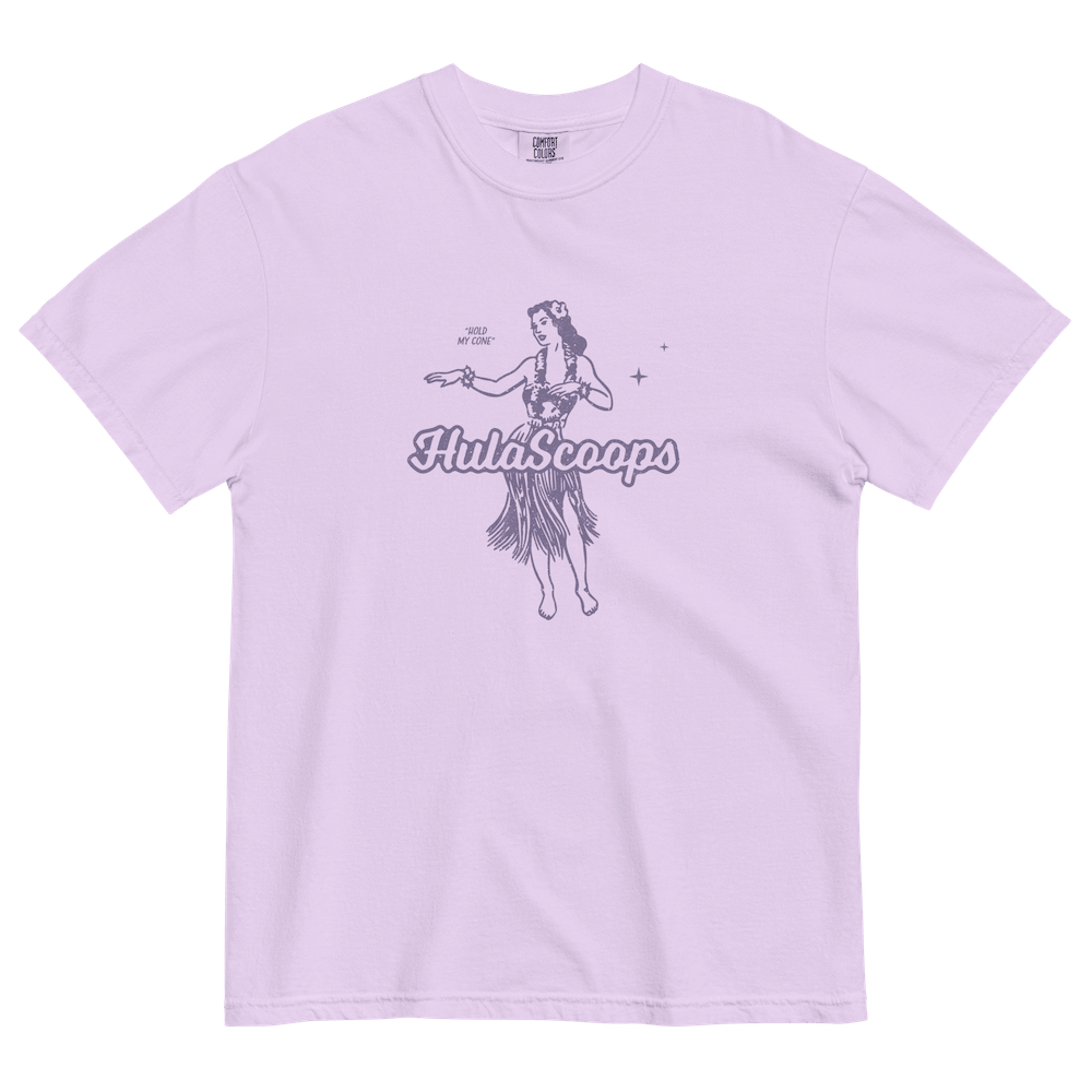 Hold My Cone Tee (Orchid)