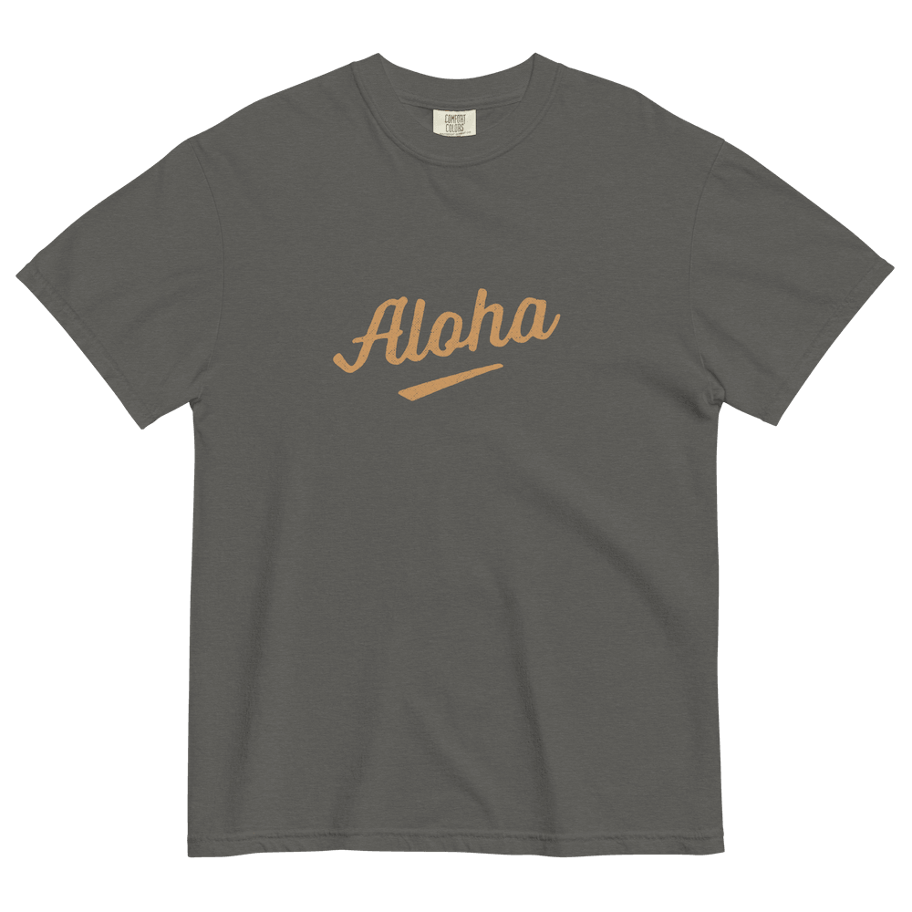 Aloha Spirit Tee (Dark Roast)