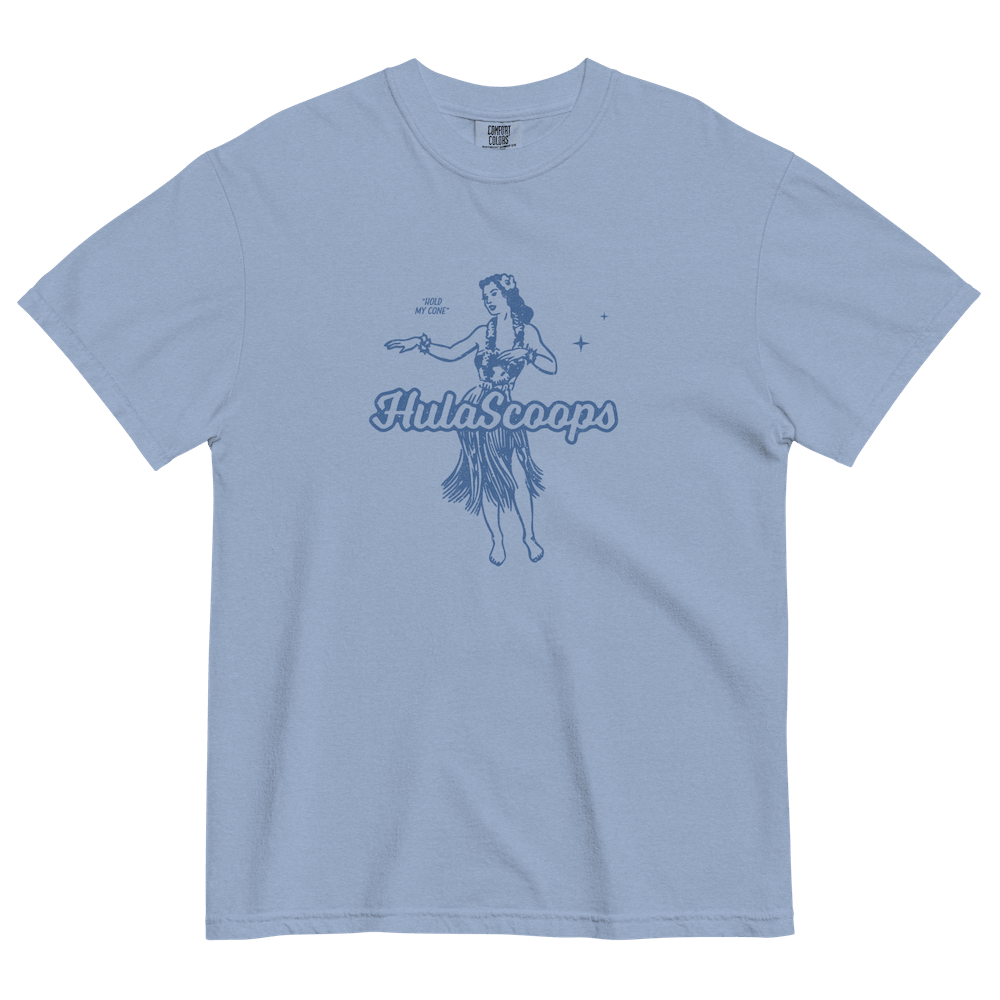 Hold My Cone Tee (Old Denim)
