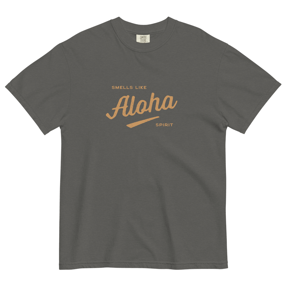 Smells Like Aloha Spirit Tee (Dark Roast)