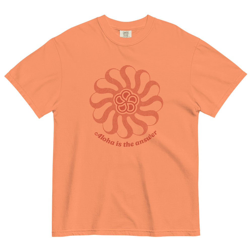 Aloha is the Answer™ Tee (Terracotta)