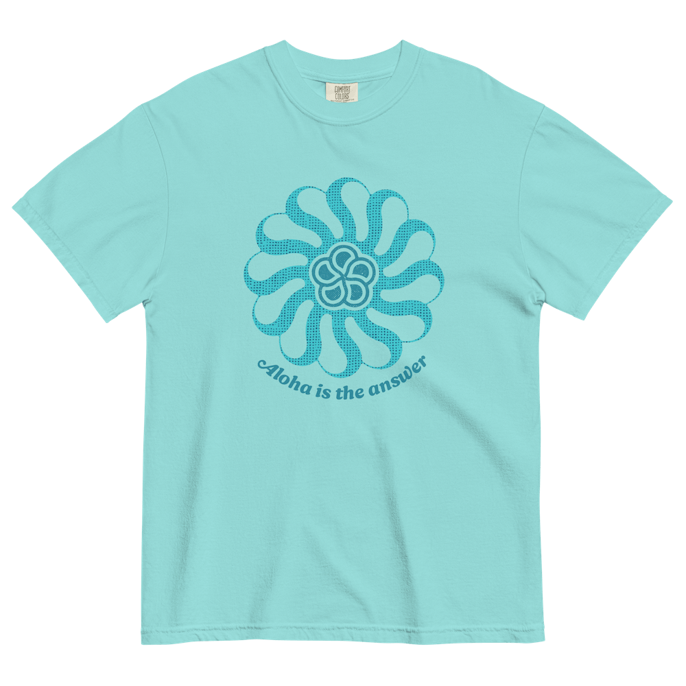 Aloha is the Answer™ Tee (Lagoon)