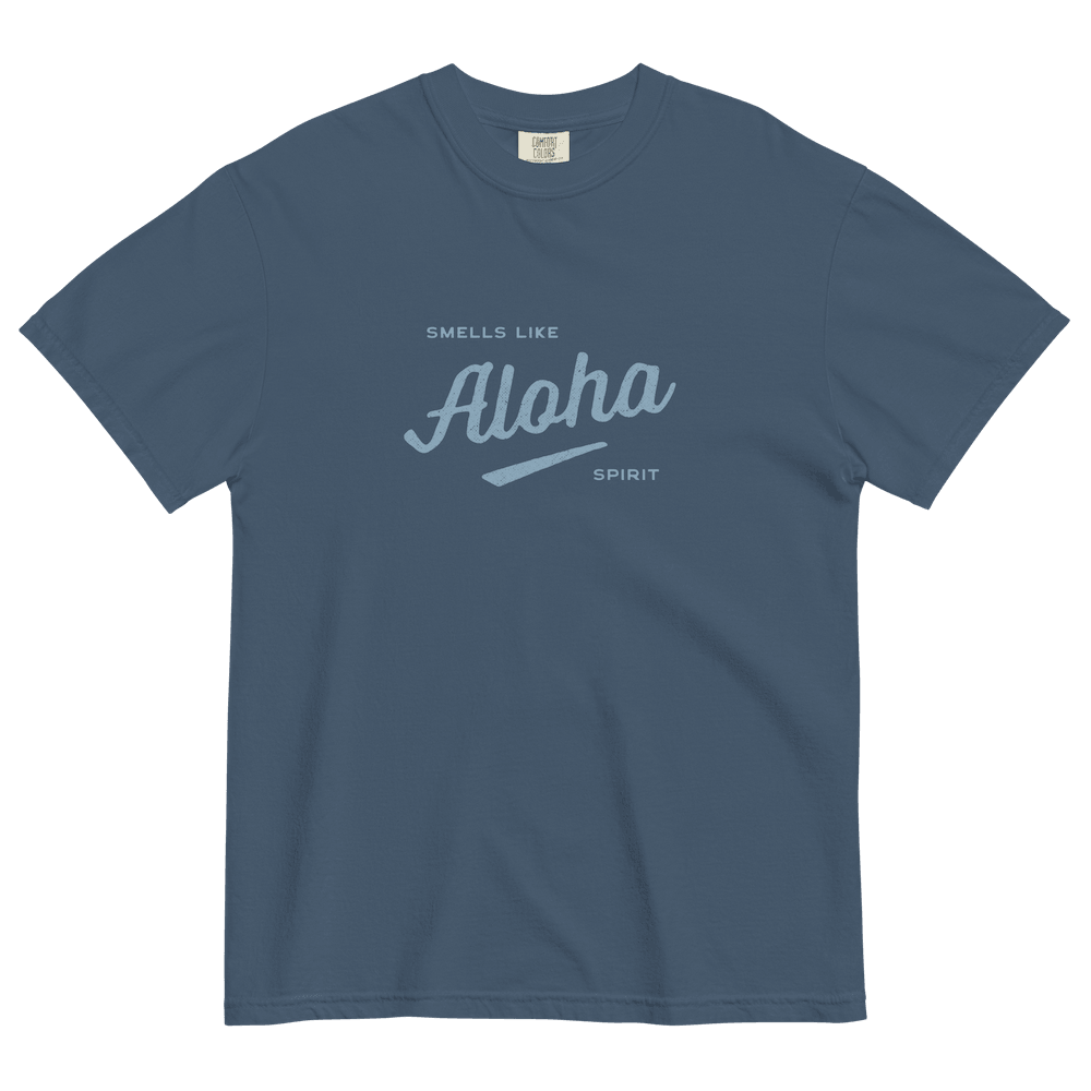 Smells Like Aloha Spirit Tee (Midnight)