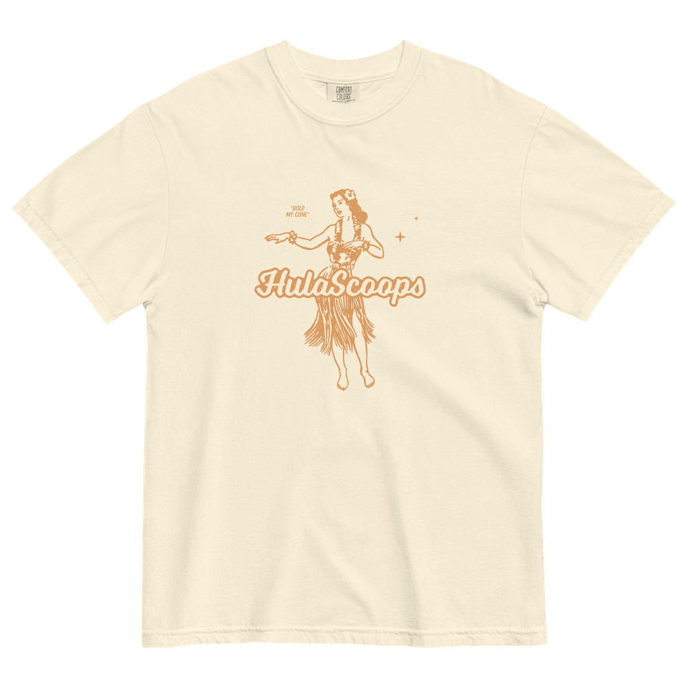Hold My Cone Tee (Vanilla)