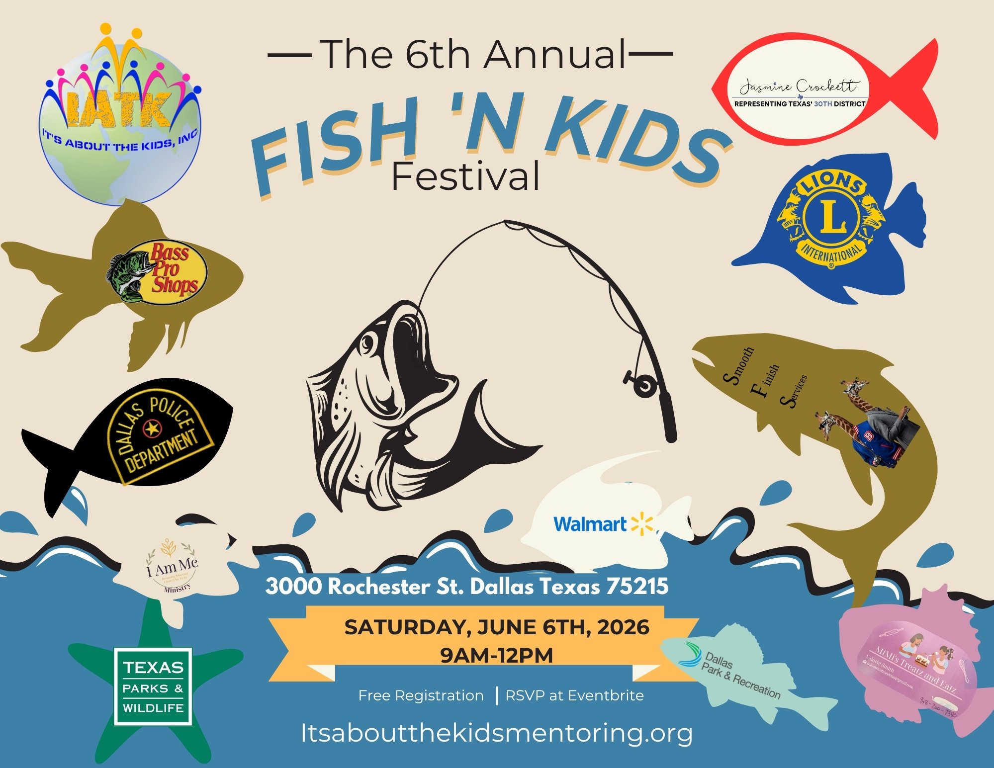 6th Annual Fish ’N Kids Community Fishing Day