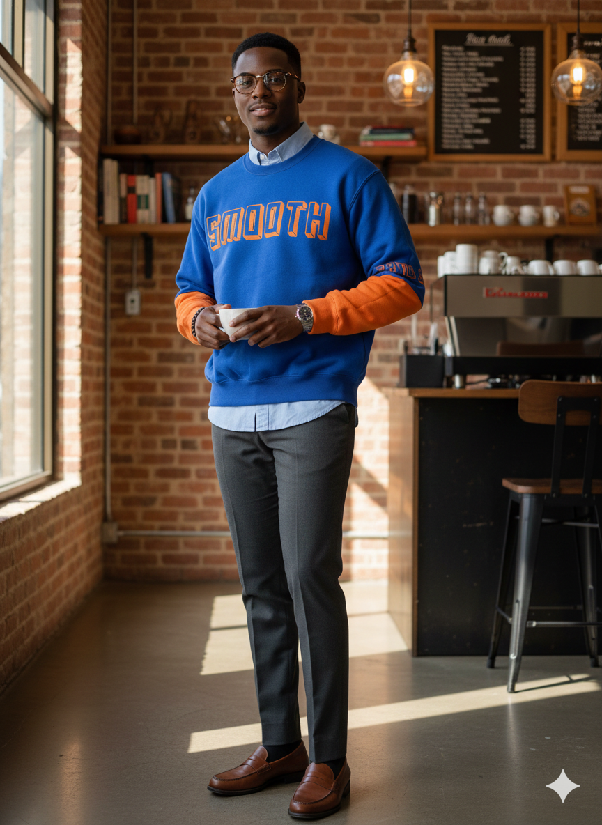 SmoothFinishSweater(love) Modle1.png