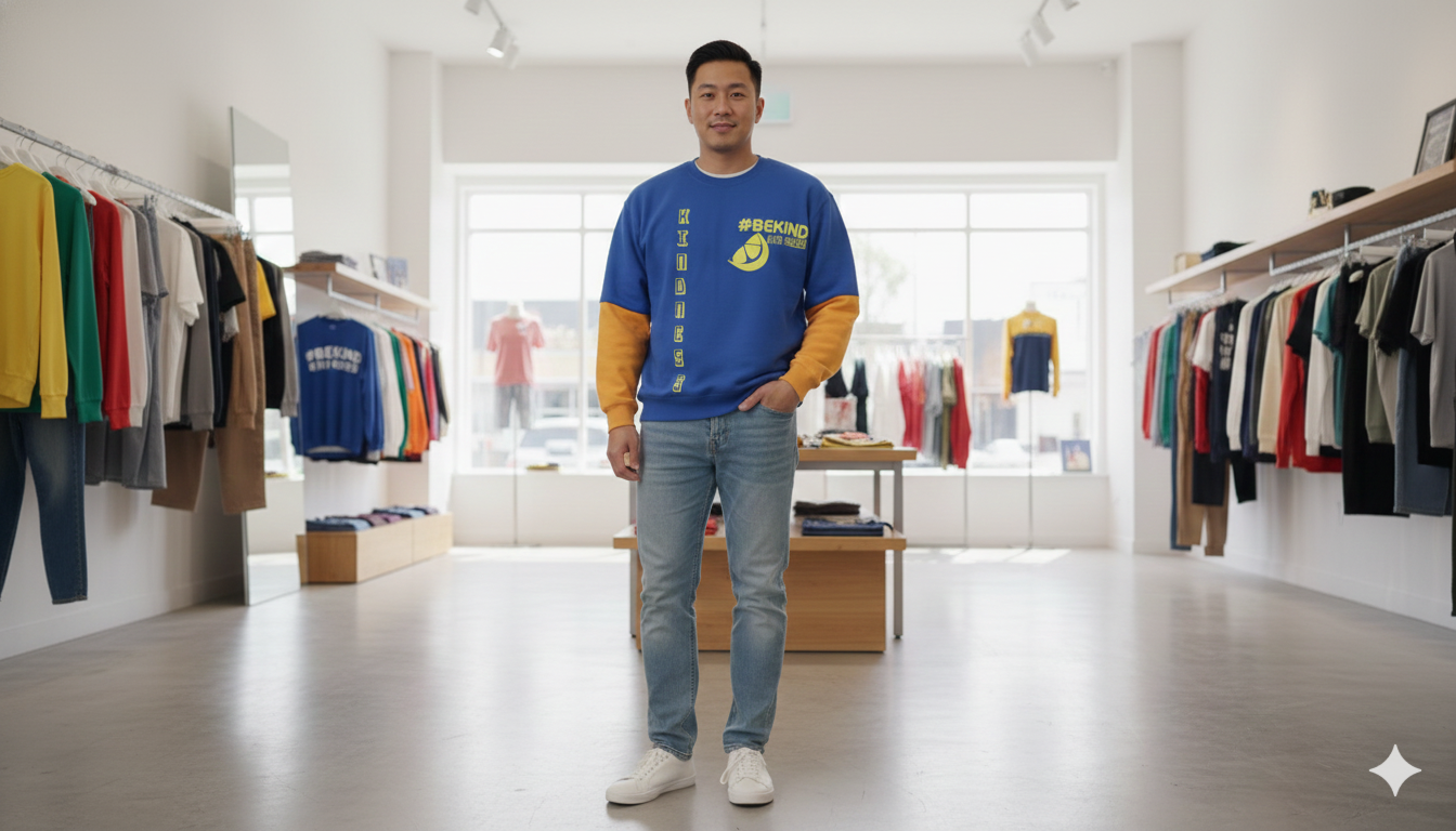 SmoothFinishSweater( Kindness) Model1.png