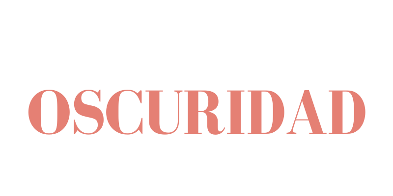 Cena en la oscuridad