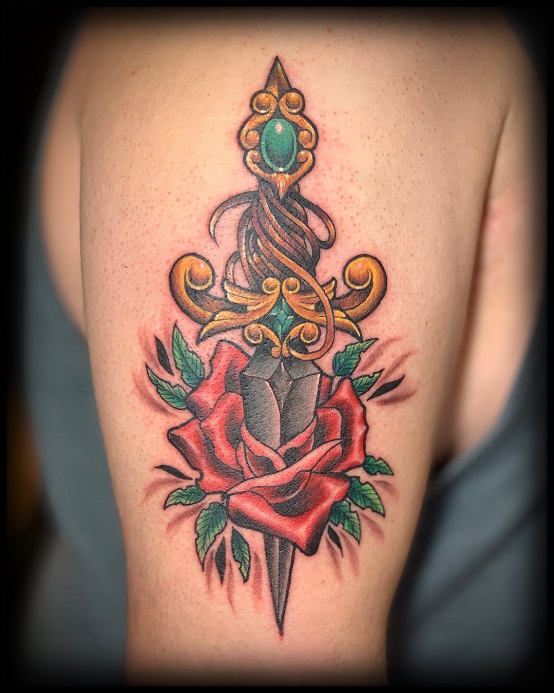 neo-traditional-rose-with-dagger-tattoo-aaron-new-leaf.jpg.jpg
