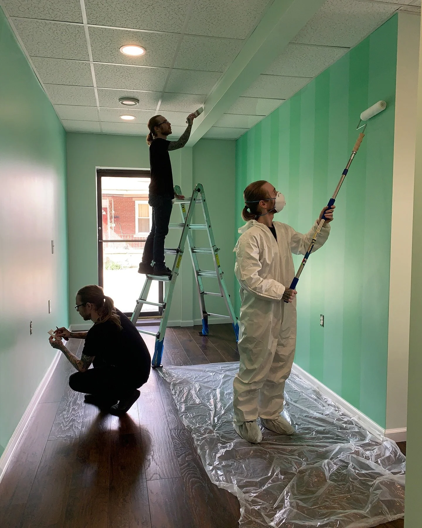 My crew and I have been busy at work making my new space. 
I&rsquo;m sorry if I have taken longer to get back to you the past couple weeks.
If only I had one more clone to help me with that.
I have lots of availability for May and I can&rsquo;t wait 