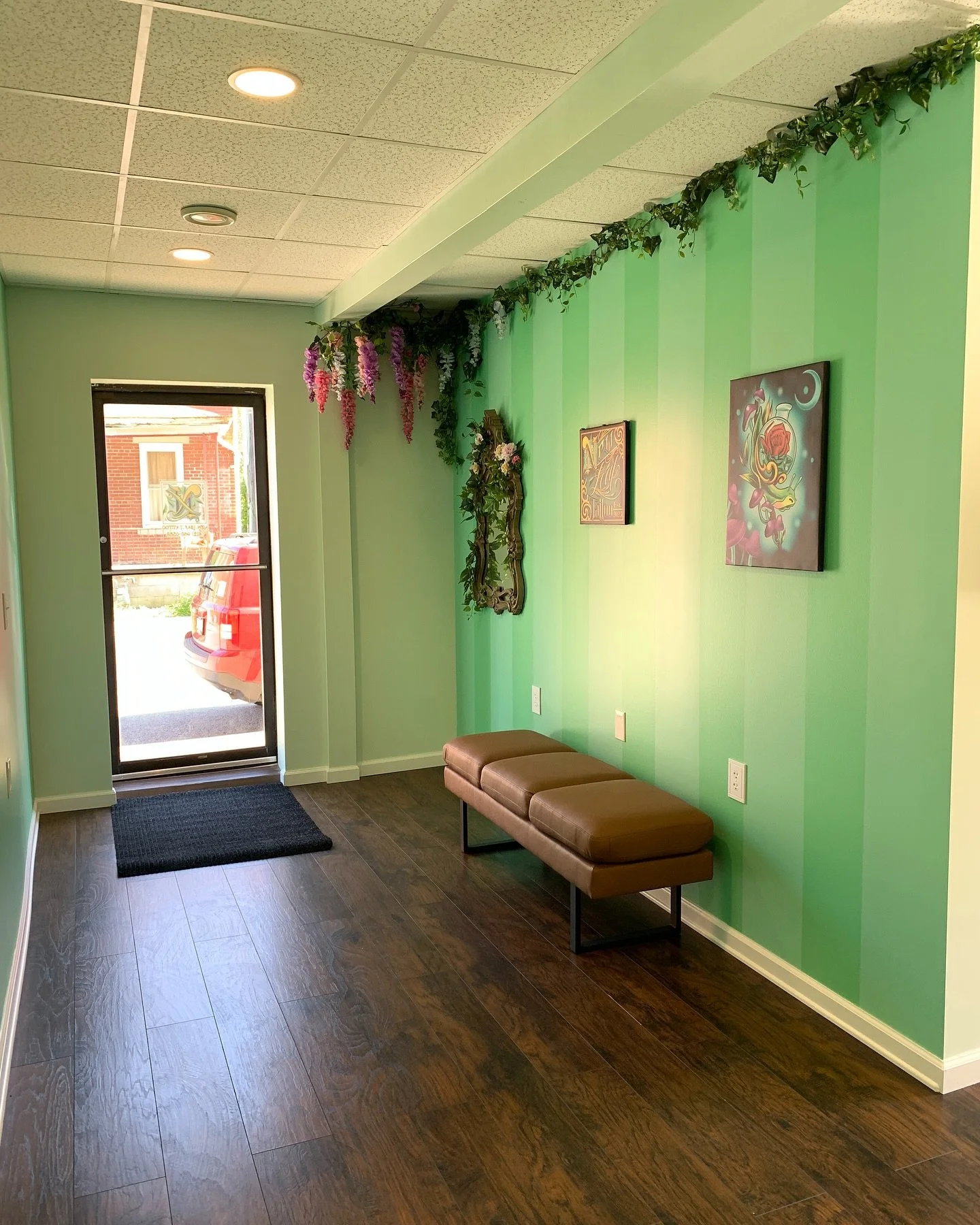The last couple months have crazy.  I have worked tirelessly to bring this to reality.  May 8th marked 10 years of tattooing in the Pittsburgh area.  My New Tattoo Studio is my first long term goal I have achieved in my adult life.
 I wouldn&rsquo;t 