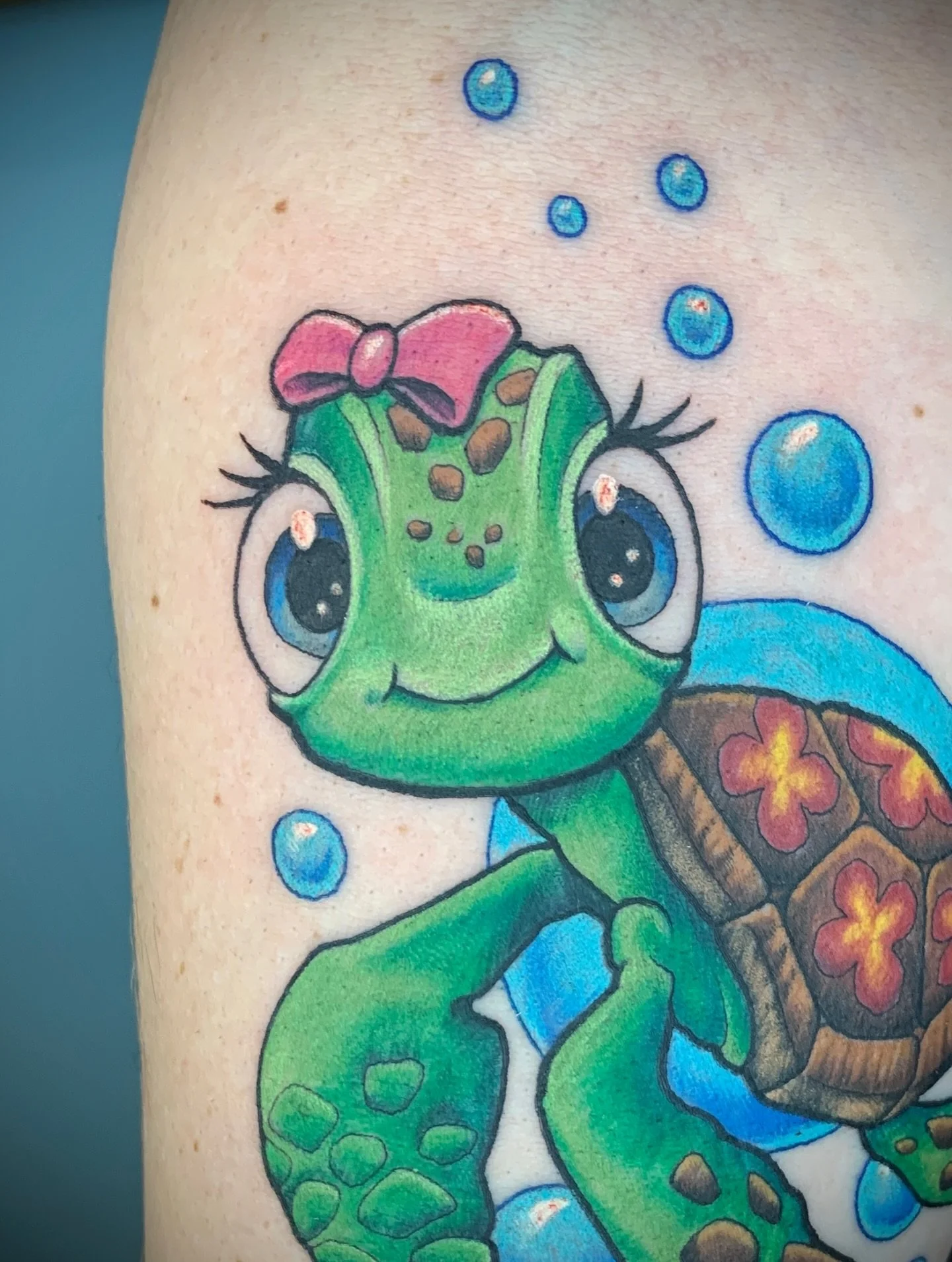 I like turtles 🐢 

#turtle #colortattoo #pittsburghtattooartist