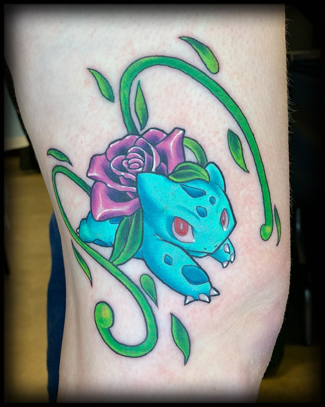 pokemon-bulbasaur-with-rose-tattoo-aaron-new-leaf.jpg