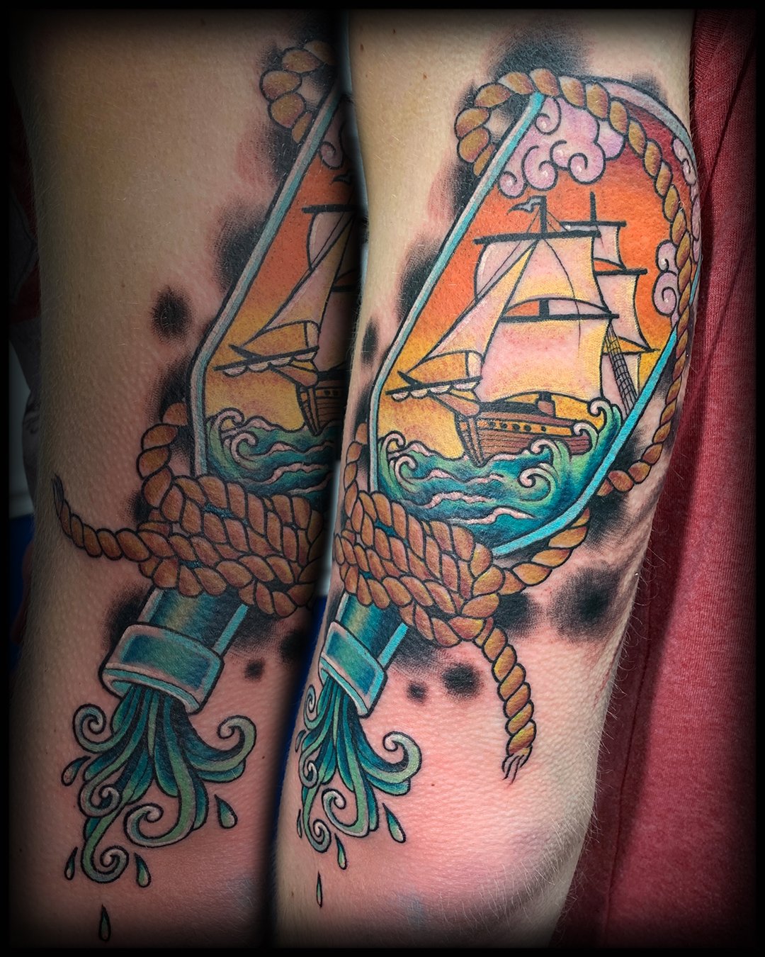 neo-traditional-ship-in-a-bottle-tattoo-aaron-new-leaf.jpg