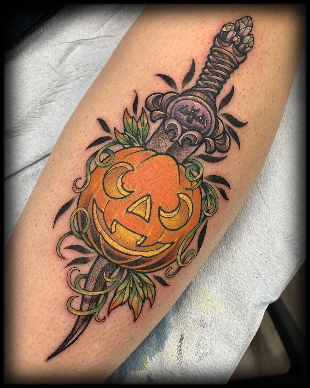 spooky-pumpkin-dagger-tattoo-aaron-new-leaf.jpg