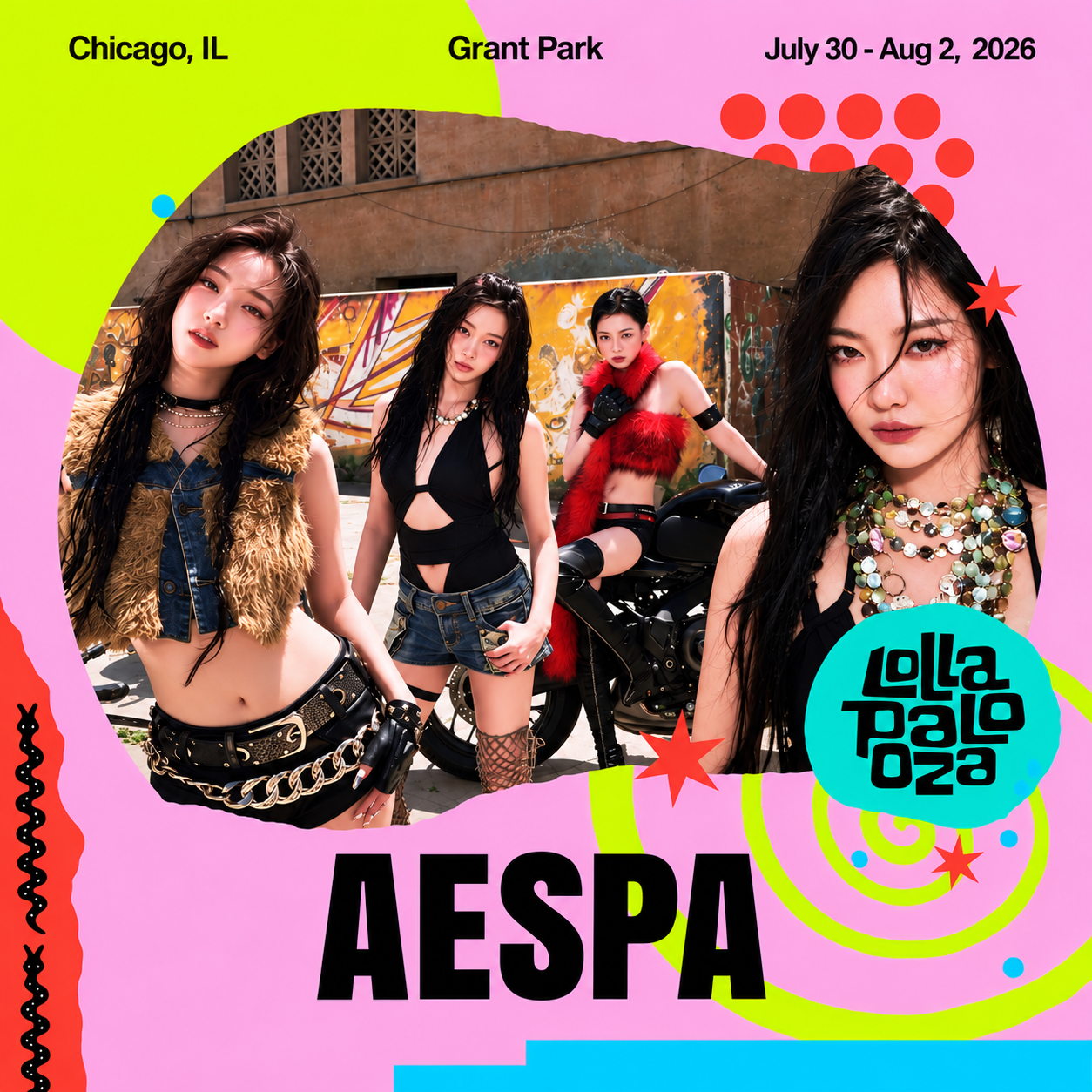 AESPA - Lollapalooza 2026